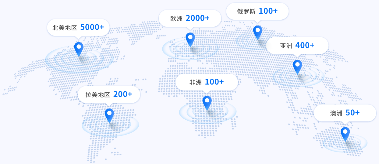 全球8000+仓库覆盖，让你业务拓展无忧