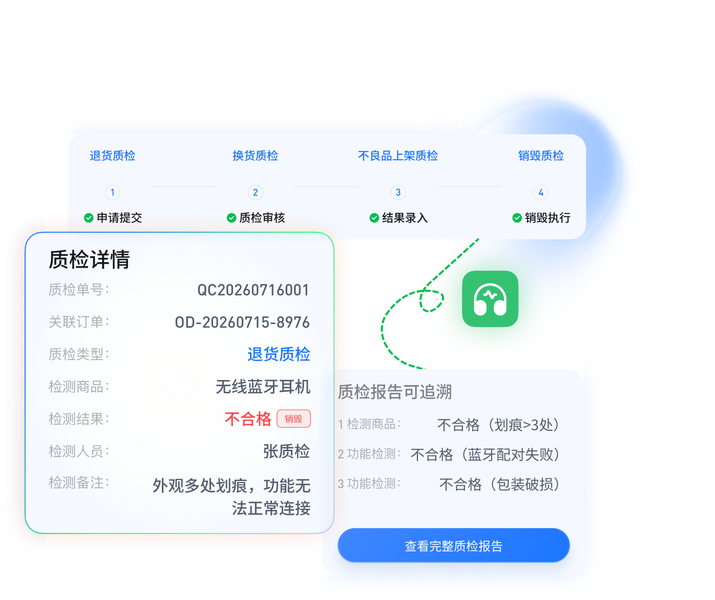 QC质检管理