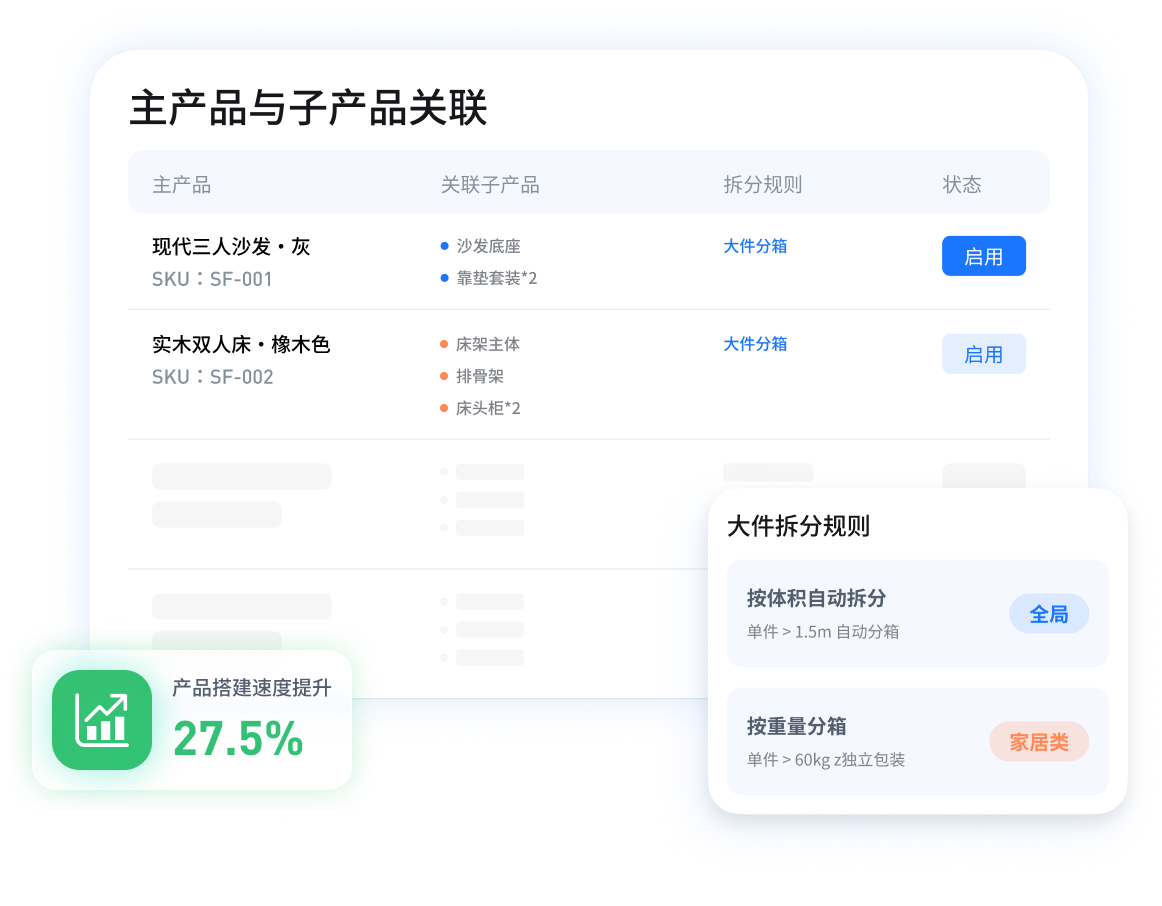 套装产品管理